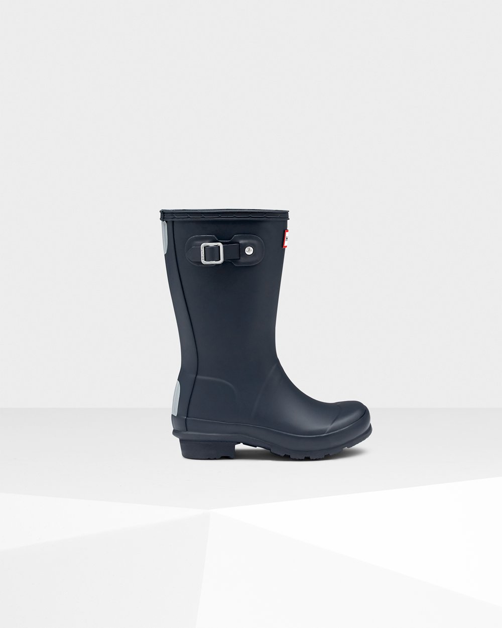 Bottes de Pluie Hunter Original Grands Enfant Bleu Marine GIKODXZ-93